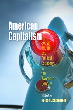 Book cover image for American Capitalism ISBN: 9780812202632